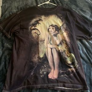 Brown fairy shirt